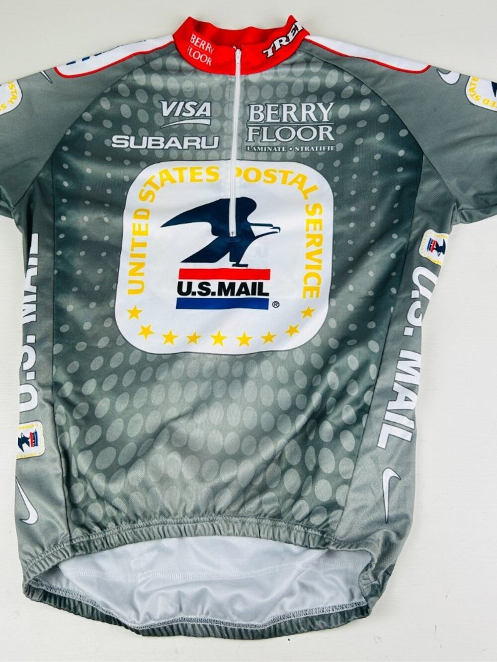 Nike Dri-FIT U.S. Postal Service Cycling Jersey Men's Medium